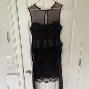 NWOT Vintage Scala Beaded Dress